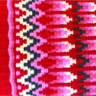 Toprail Equine Saddle Pads Western 34x32in / Berry Toprail Equine Saddle Pad Wool Show