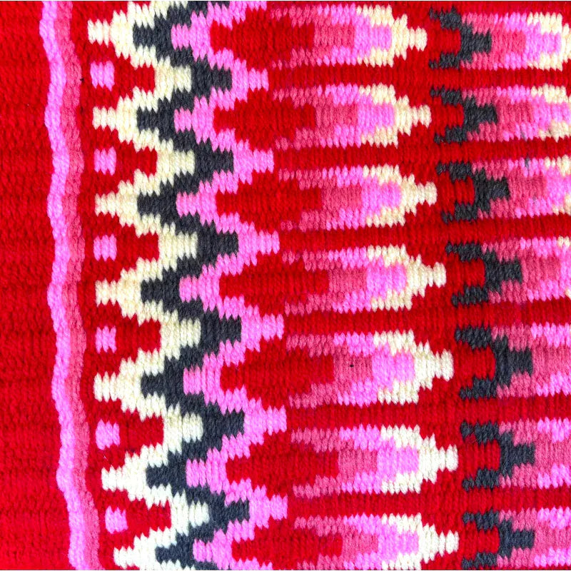 Toprail Equine Saddle Pads Western 34x32in / Berry Toprail Equine Saddle Pad Wool Show