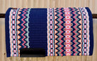 Toprail Equine Saddle Pads Western 34x32in / Sage Toprail Equine Saddle Pad Wool Show