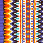 Toprail Equine Saddle Pads Western 34x32in / Tropicana Toprail Equine Saddle Pad Wool Show