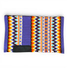 Toprail Equine Saddle Pads Western 34x32in / Tropicana Toprail Equine Saddle Pad Wool Show