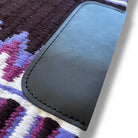Toprail Equine Saddle Pads Western 34x32in / Violet Toprail Equine Saddle Pad Wool Show
