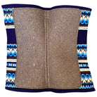 Toprail Equine Saddle Pads Western 42x36 / Blue Toprail Equine Saddle Pad Contoured Cutting/Ranch