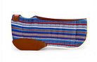 Toprail Equine Saddle Pads Western Blue Toprail Equine Saddle Pad Happy Kid