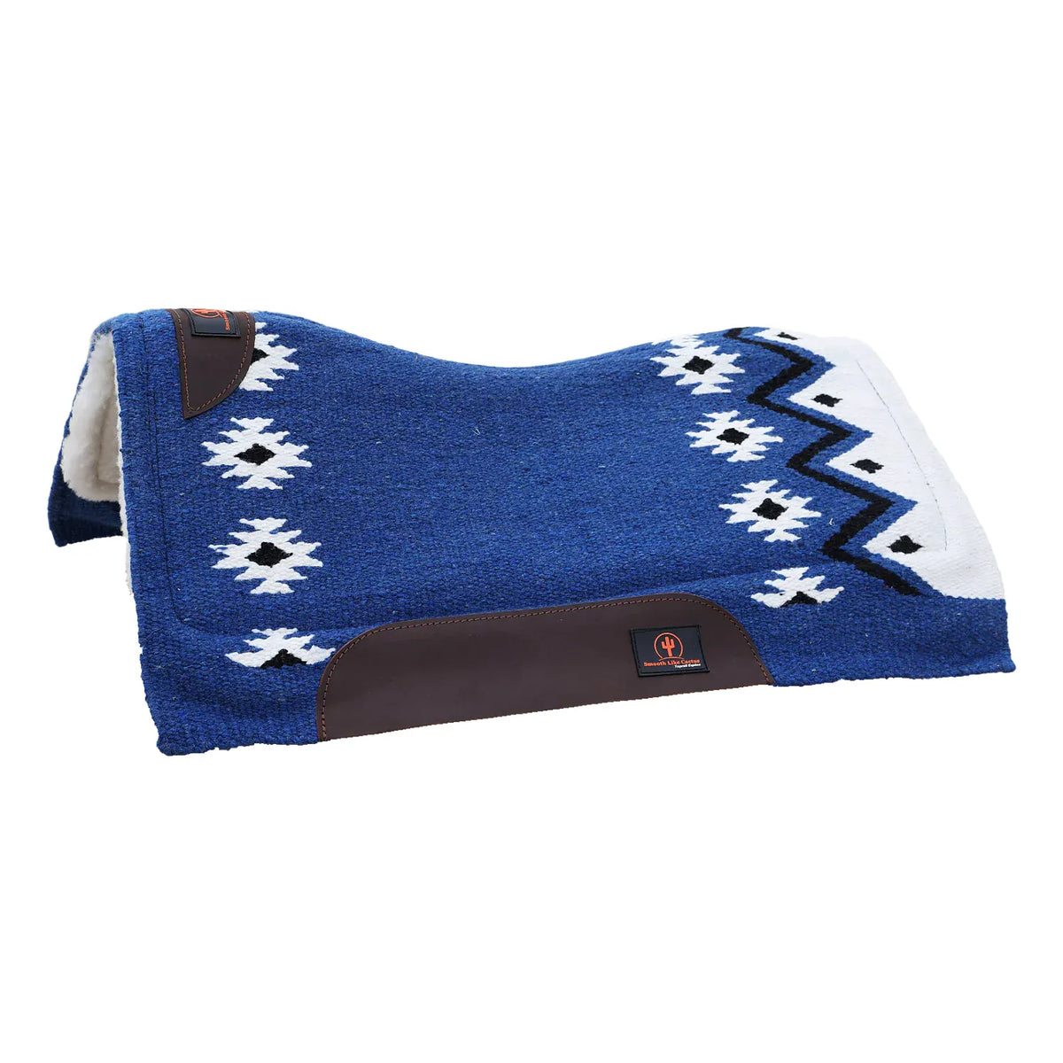 Toprail Equine Saddle Pads Western Blue Toprail Equine Saddle Pad The Katherine