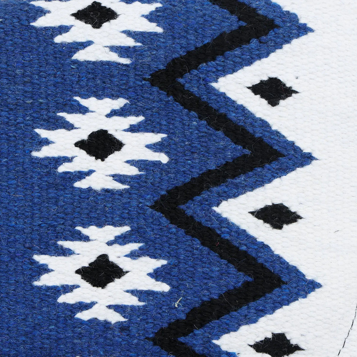Toprail Equine Saddle Pads Western Blue Toprail Equine Saddle Pad The Katherine