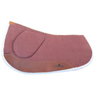 Toprail Equine Saddle Pads Western Brown Toprail Equine Saddle Pad Contoured Emma Webb