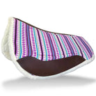 Toprail Equine Saddle Pads Western Purple Toprail Equine Saddle Pad Barrel Unicorn