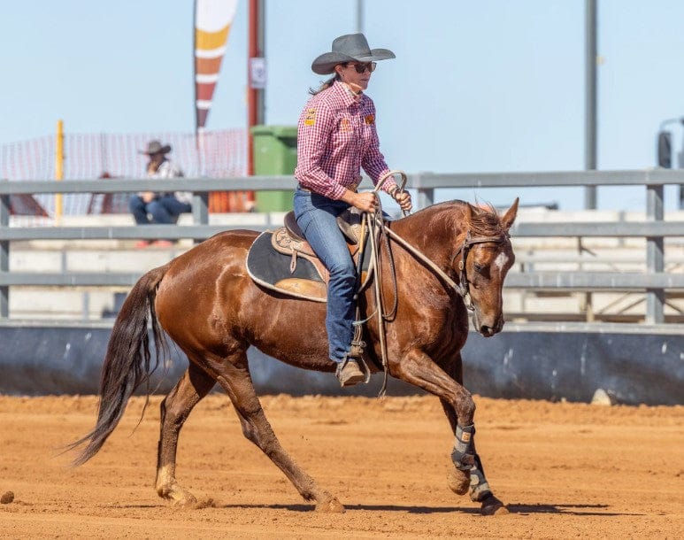 Toprail Equine Saddle Pads Western Toprail Equine Saddle Pad Contoured Emma Webb