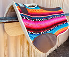 Toprail Equine Saddle Pads Western Toprail Equine Saddle Pad Happy Kid