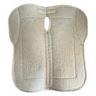 Toprail Equine Saddle Pads Western Toprail Equine Saddle Pad Happy Kid