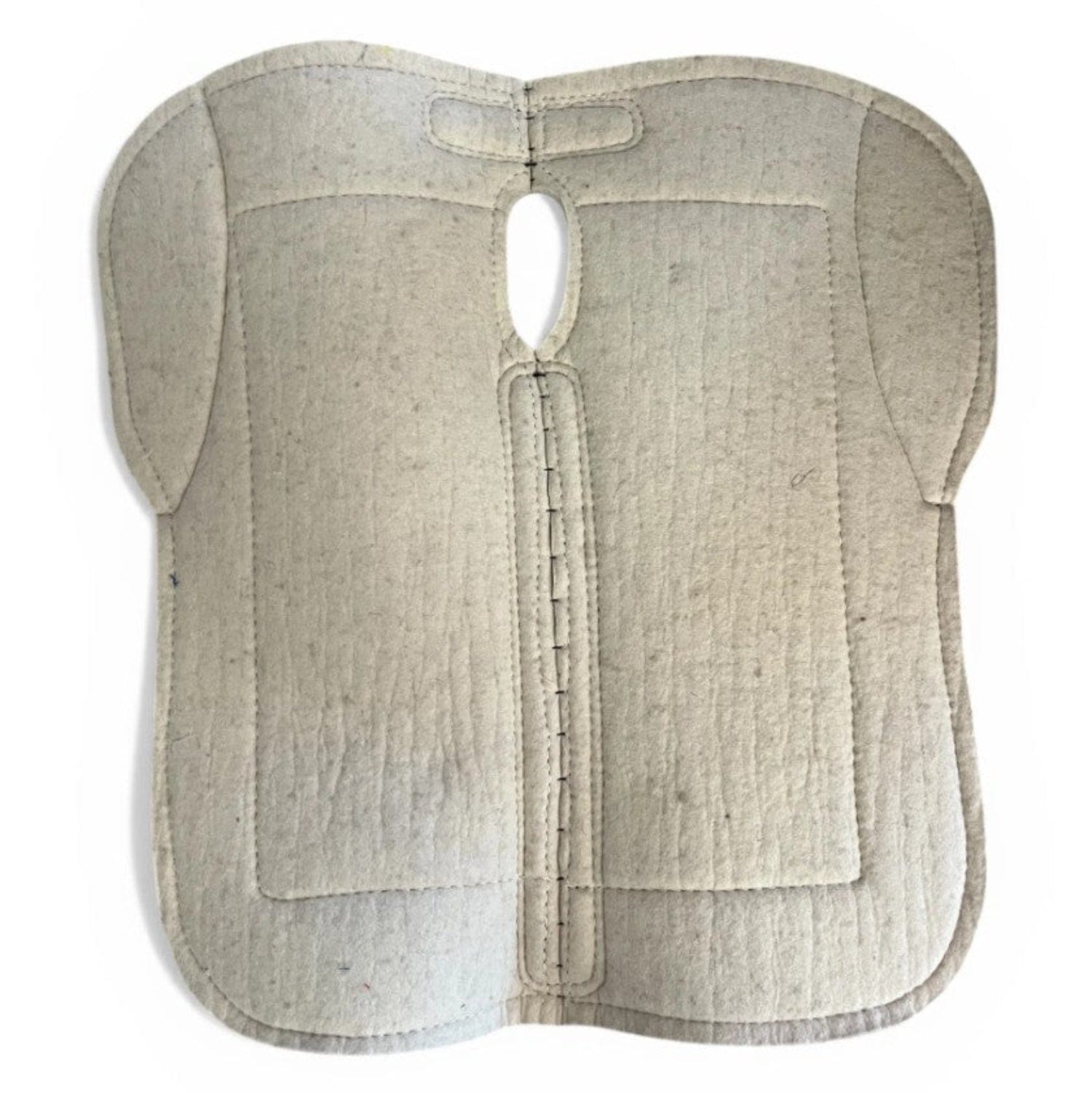 Toprail Equine Saddle Pads Western Toprail Equine Saddle Pad Happy Kid