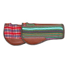 Toprail Equine Saddle Pads Western Toprail Equine Saddle Pad Happy Trails