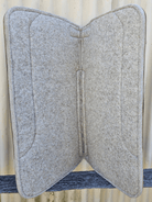 Toprail Equine Saddle Pads Western Toprail Equine Saddle Pad Jackson