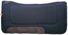 Toprail Equine Saddle Pads Western Toprail Equine Saddlepad Canvas Top with Merino Fleece