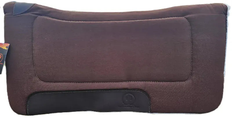 Toprail Equine Saddle Pads Western Toprail Equine Saddlepad Canvas Top with Merino Fleece