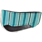 Toprail Equine Saddle Pads Western Turquoise Toprail Equine Saddle Pad Barrel Unicorn