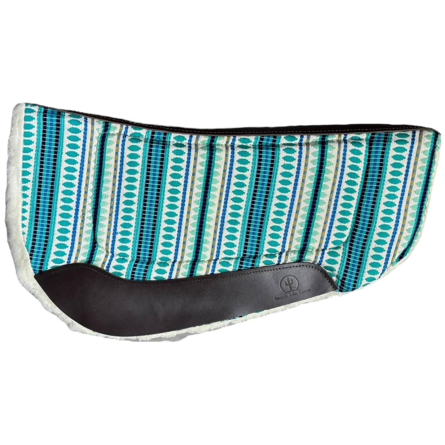 Toprail Equine Saddle Pads Western Turquoise Toprail Equine Saddle Pad Barrel Unicorn