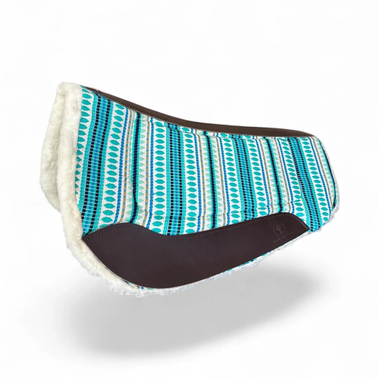 Toprail Equine Saddle Pads Western Turquoise Toprail Equine Saddle Pad Barrel Unicorn