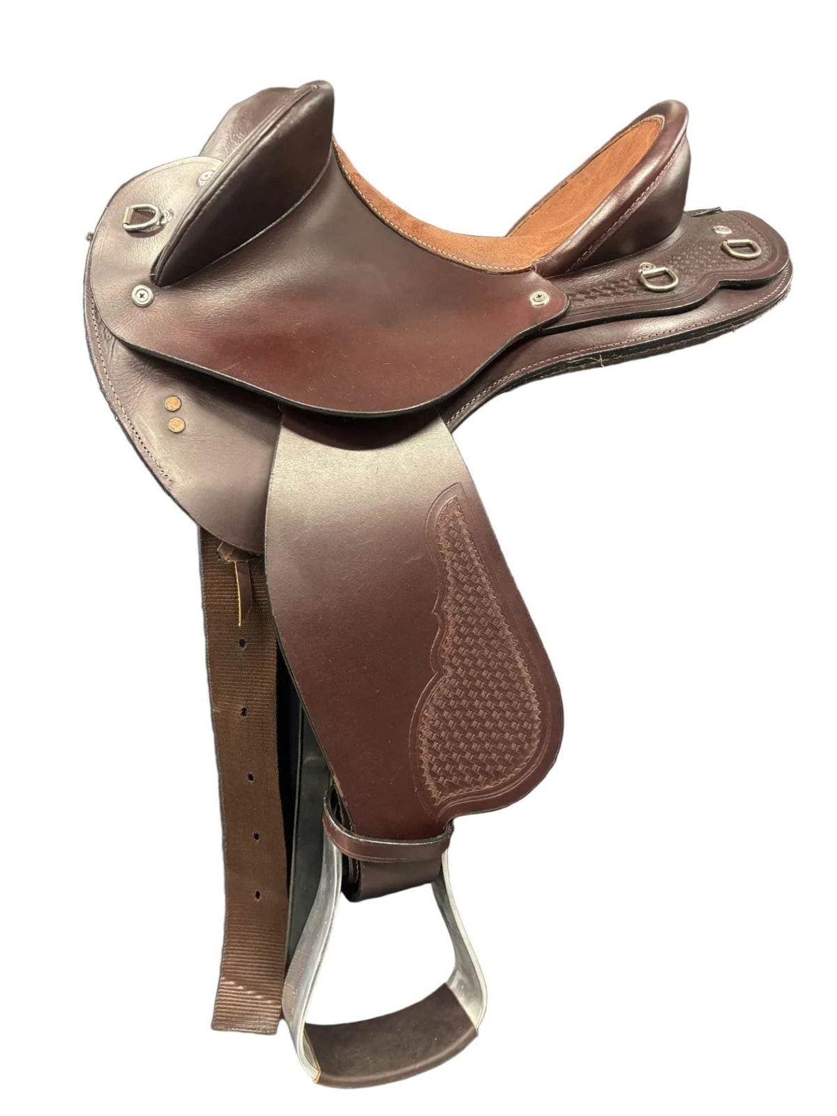 Toprail Equine Saddles Toprail Equine Saddle Junior Drafter