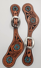 Toprail Equine Spur Straps Toprail Equine Spur Straps Daisy