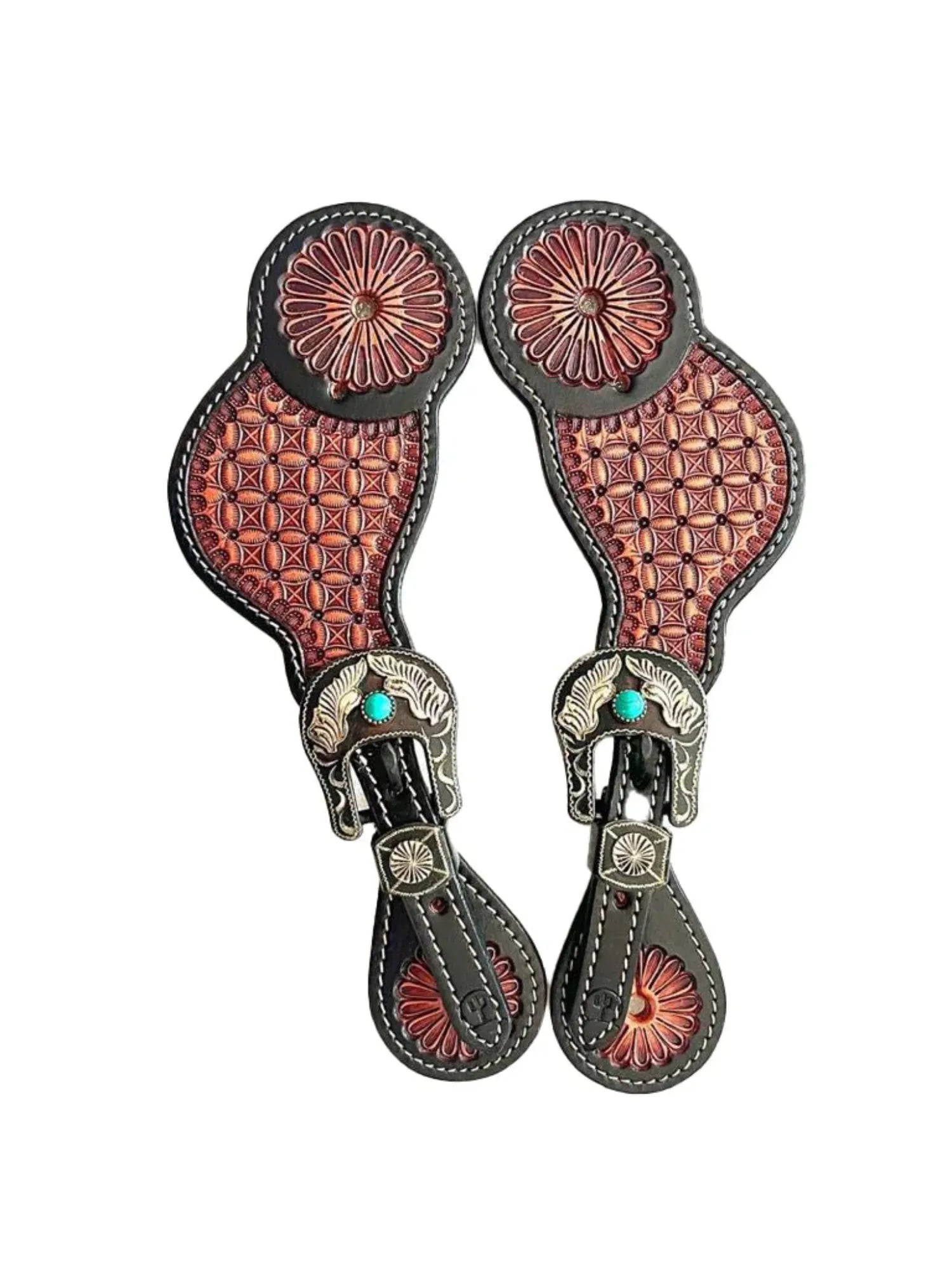 Toprail Equine Spur Straps Toprail Equine Spur Straps Virginian