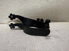 Toprail Equine Spurs Toprail Equine Spur Brigalow Curved Shank Bronc