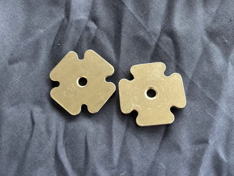 Toprail Equine Spurs Toprail Equine Spur Rowels