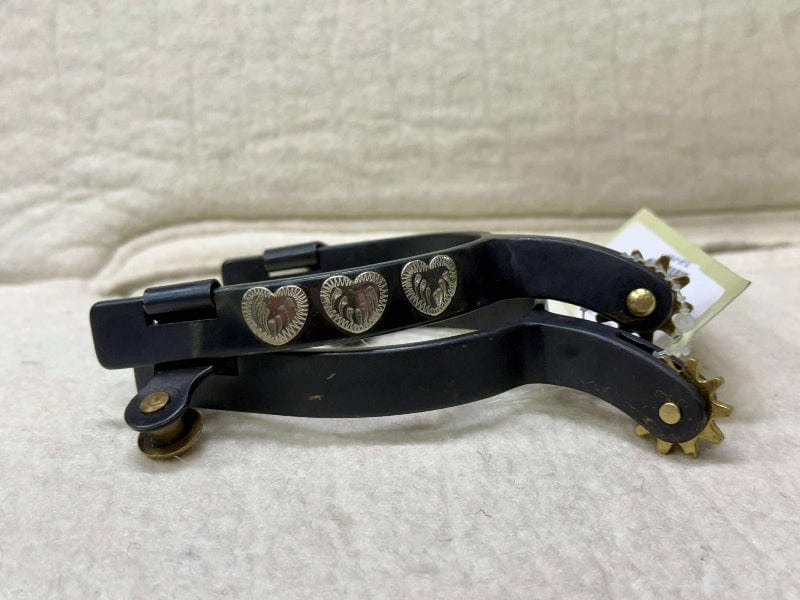 Toprail Equine Spurs Toprail Equine Spurs Gympie Heart
