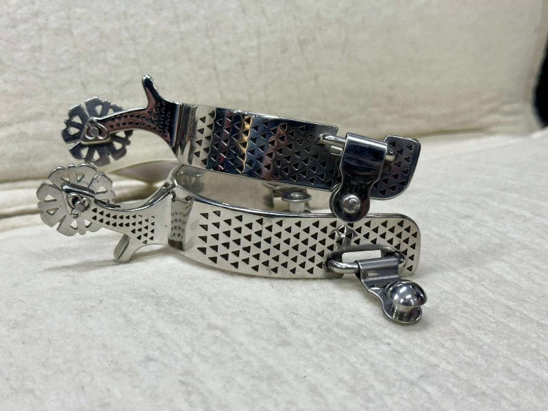Toprail Equine Spurs Toprail Equine Spurs Ridge Rasp