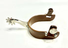 Toprail Equine Spurs Toprail Equine Spurs Two Tone Daisy