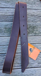 Toprail Girth Accessories Toprail USA Latigo Leather Billet Strap
