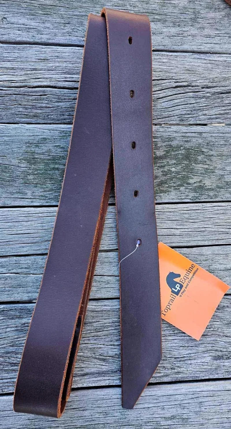 Toprail Girth Accessories Toprail USA Latigo Leather Billet Strap
