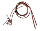 Toprail Reins Toprail Double Stitched USA Weighted Split Cutting Reins with waterloop ends