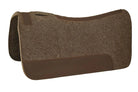 Toprail Saddle Pads Western 30x30 / Grey Toprail Smooth Like Cactus Drafter Flex Wool Pad