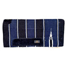 Toprail Saddle Pads Western 30x30in / Navy Toprail Saddle Pad Toprail All Rounder Navajo with Fleece (SLC-PAD-3778)