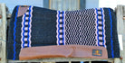 Toprail Saddle Pads Western 34x36 Toprail Burton Contoured Western Show Saddle Pad