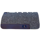 Toprail Saddle Pads Western Grey Toprail Equine The Bandy Drover Saddle Pad