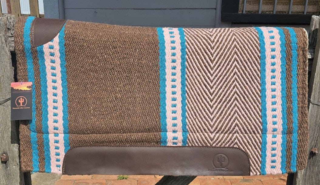 Toprail Saddle Pads Western Toprail Western Show Contoured Saddle Pad Toprail Felt BASE (SLC-PAD-623-FT)