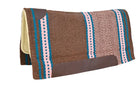 Toprail Saddle Pads Western Toprail Western Show Contoured Saddle Pad Toprail Felt BASE (SLC-PAD-623-FT)