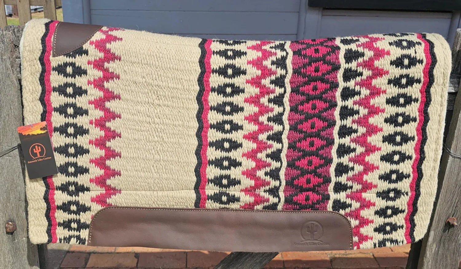 Toprail Saddle Pads Western Toprail Western Show Contoured Saddle Pad Toprail Fleece Base