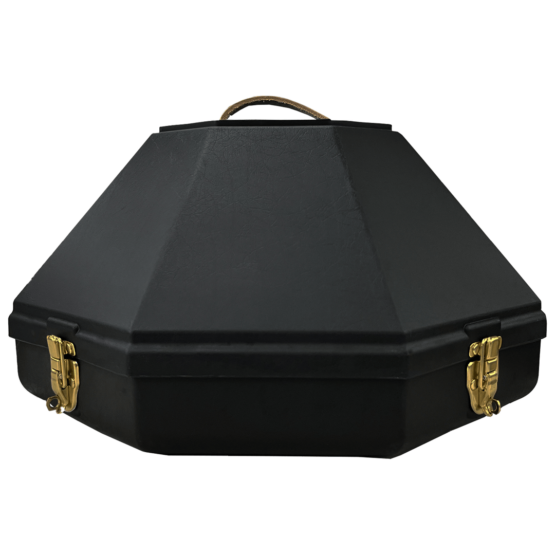 Toptac Hat Accessories L / Black Western Hat Box