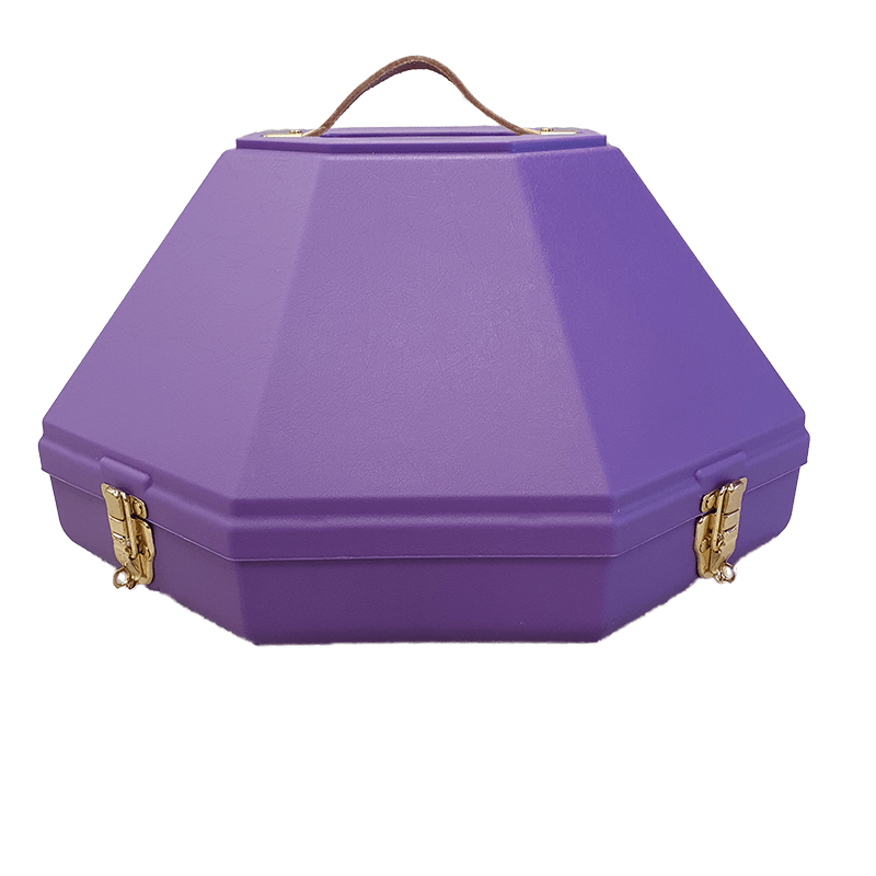 Toptac Hat Accessories L / Purple Western Hat Box