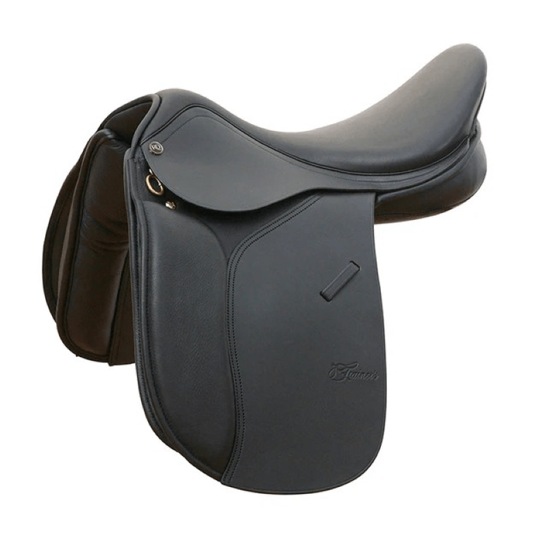 Trainers Saddles 15in / Black Trainers Master Pony Dressage Saddle