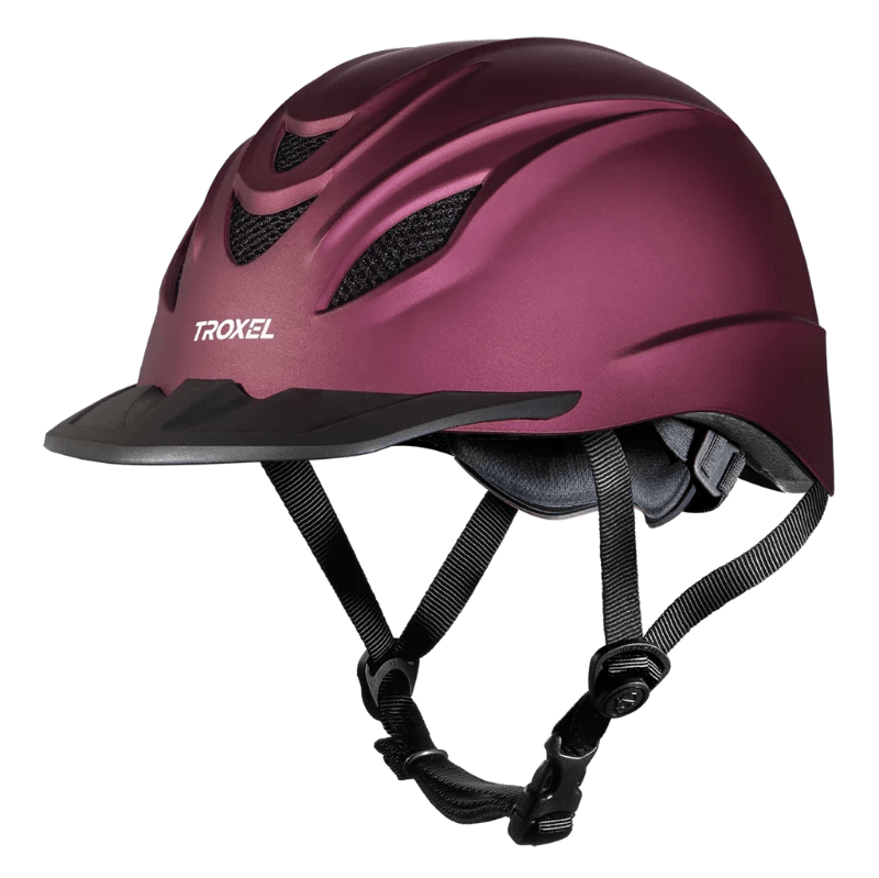 Troxel Helmets S / Mulberry Troxel Helmet Intrepid (04-250)