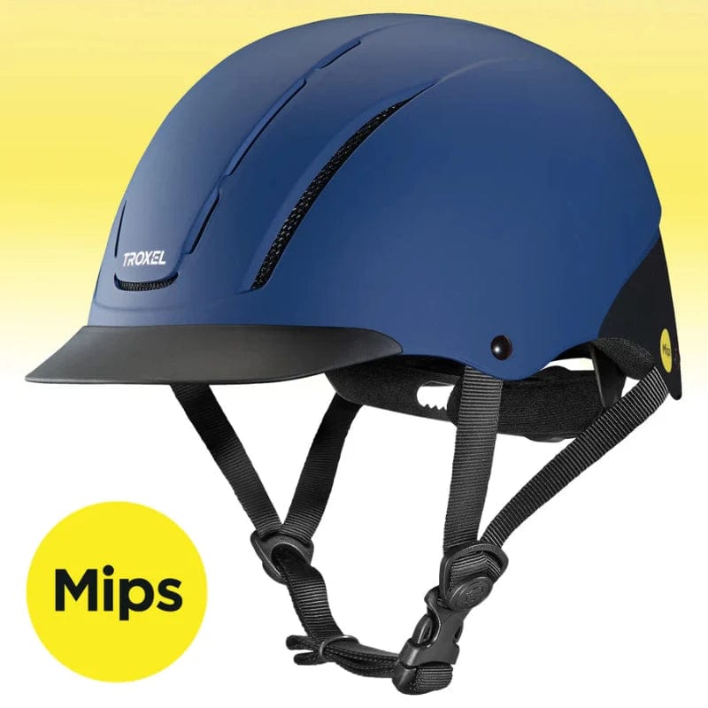 Troxel Helmets S / Navy Troxel Helmet Spirit with MIPS Duratec