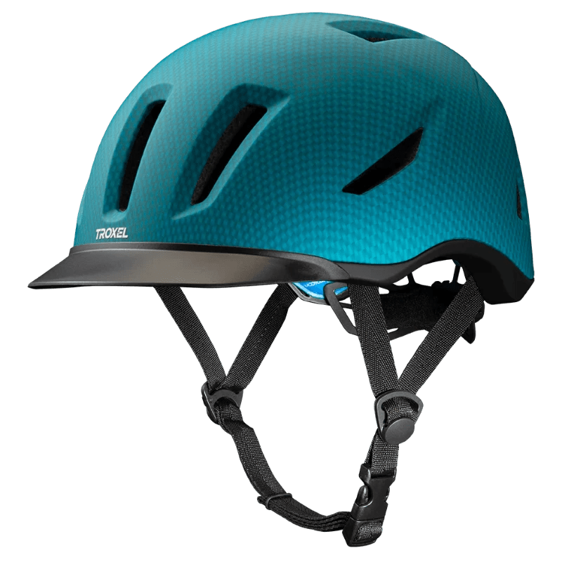 Troxel Helmets S / Teal Troxel Helmet Terrain (54030721)