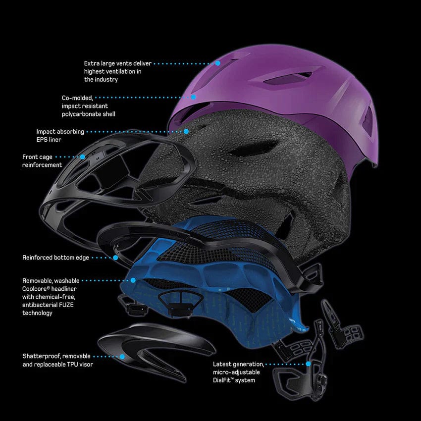 Troxel Helmets Troxel Helmet Terrain with MIPS (54035700)