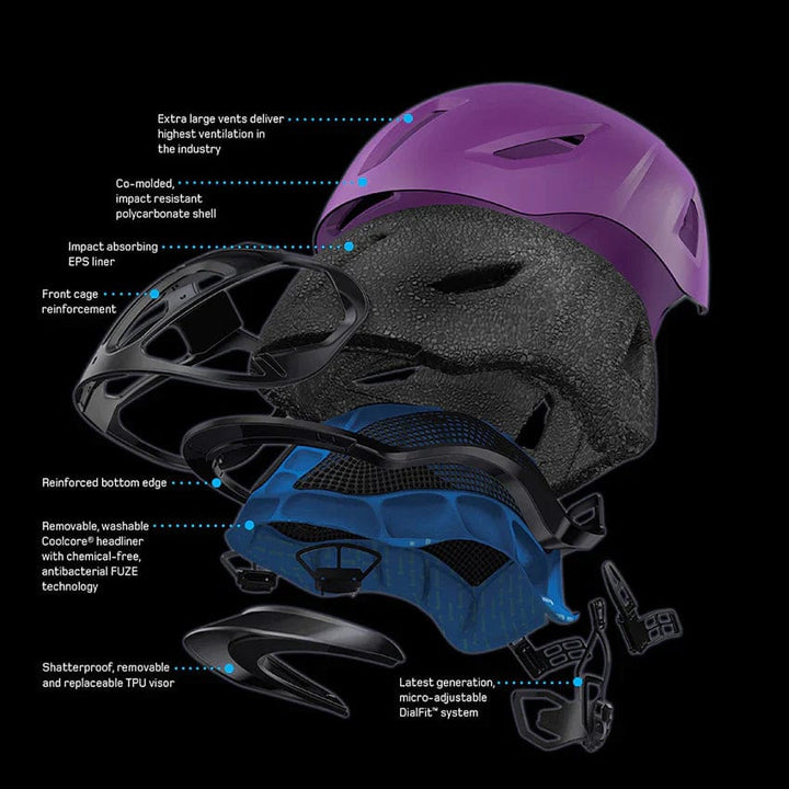 Troxel Helmets Troxel Helmet Terrain with MIPS (54035700)