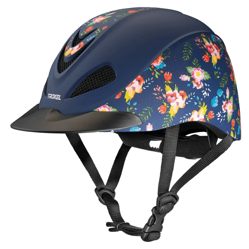 Troxel Helmets XS / Floral Watercolour Troxel Helmet Dynasty (54040-60-245)